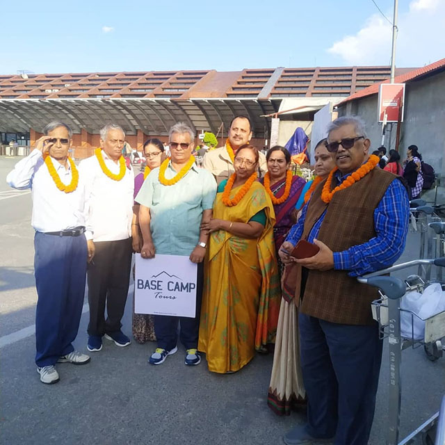 Muktinath Group From South India