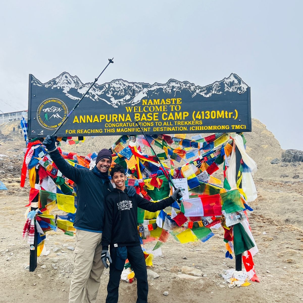 Annapurna Basecamp Trek