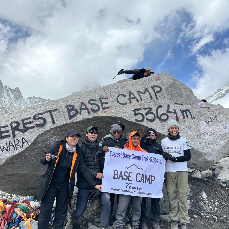 Everest Basecamp Trek
