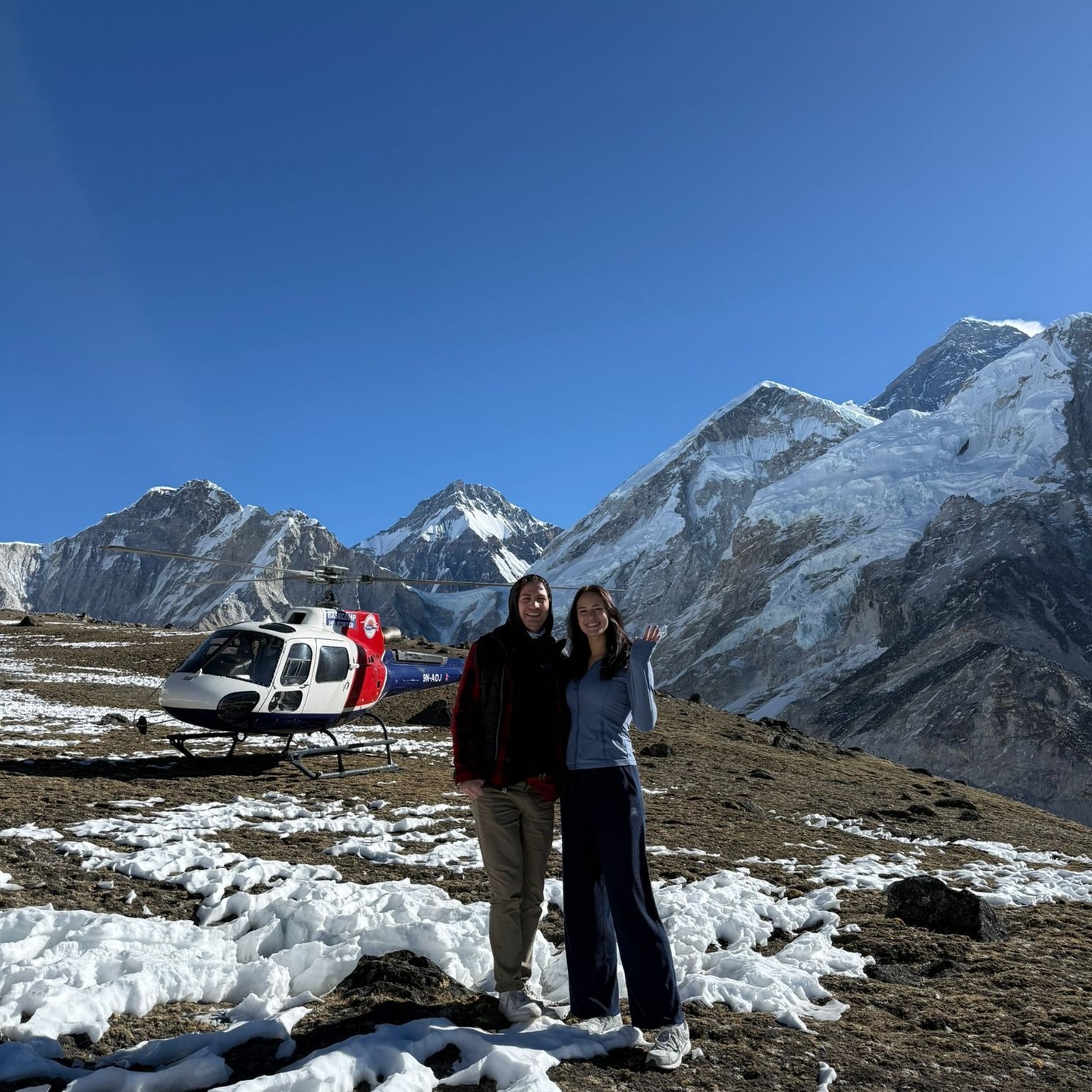 Everest Helicopter Tour